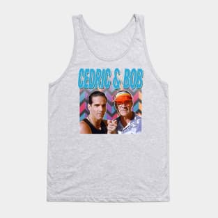 Cedric & Bob // 90s Style Aesthetic Design Tank Top